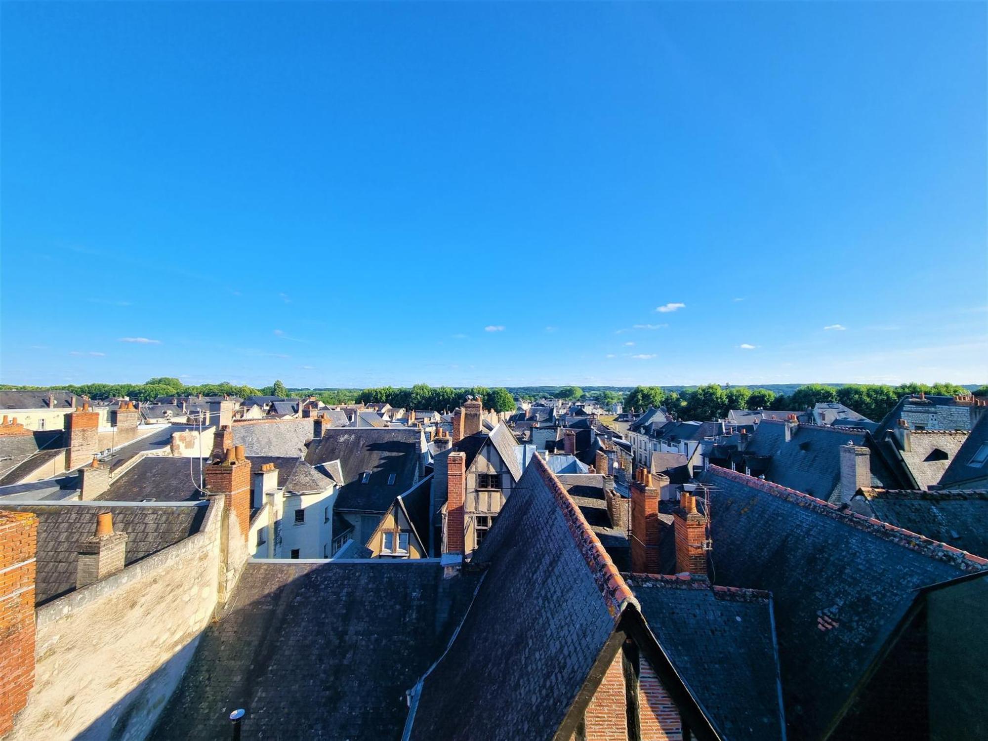 Ferienwohnung Le Jeanne D'Arc Chinon Exterior foto