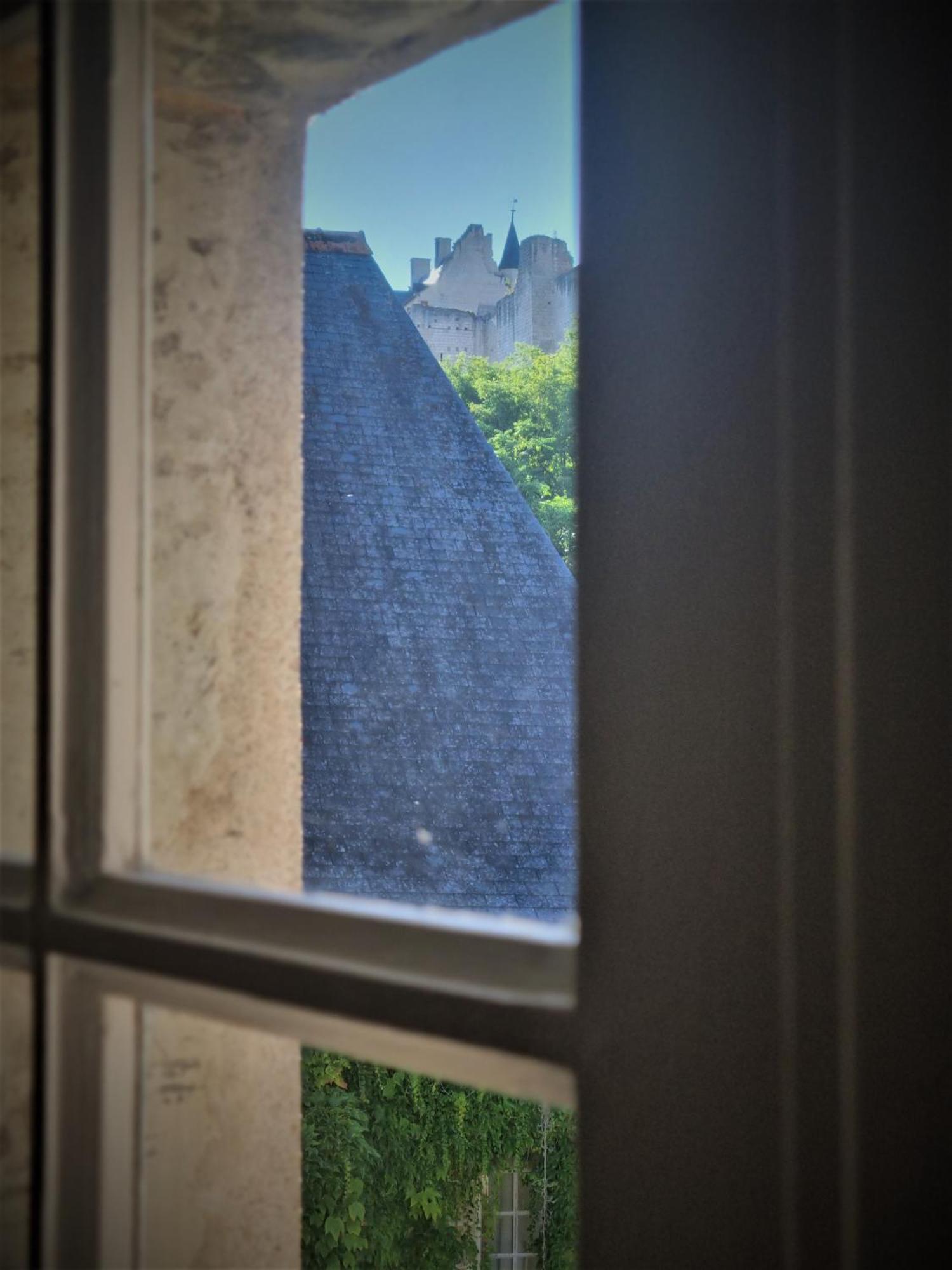 Ferienwohnung Le Jeanne D'Arc Chinon Exterior foto