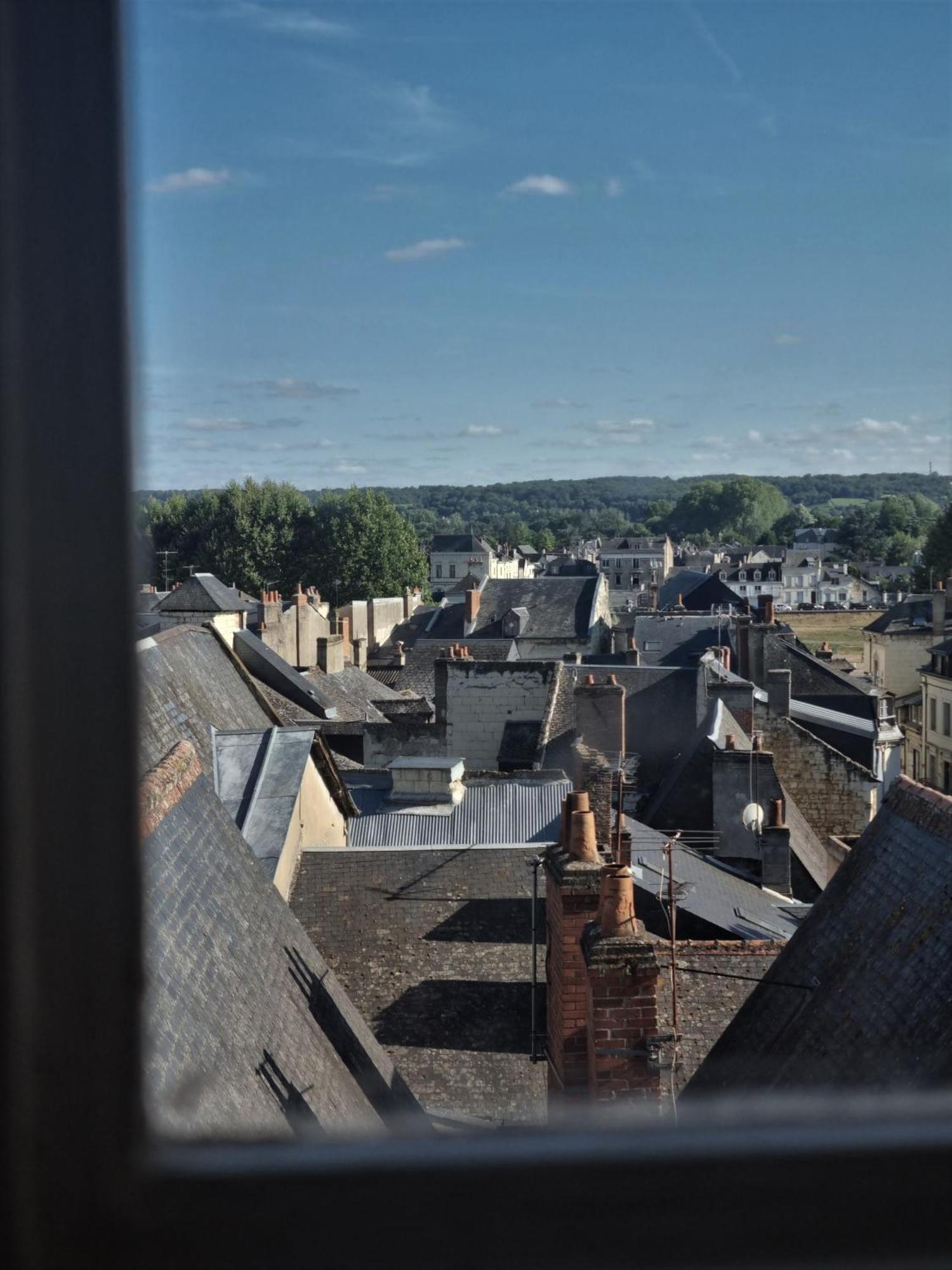 Ferienwohnung Le Jeanne D'Arc Chinon Exterior foto